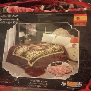 Manta Grande Doble Cara Aterciopelada