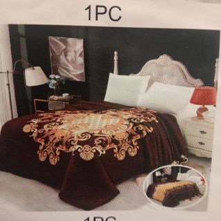 Manta Grande Doble Cara Aterciopelada