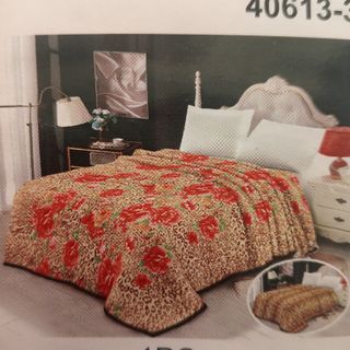 Manta Grande Doble Cara Aterciopelada