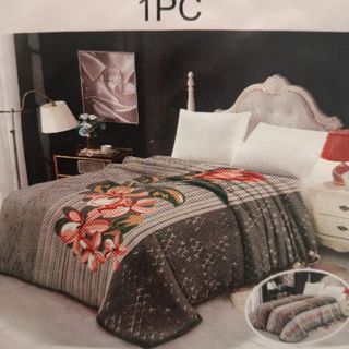 Manta Grande Doble Cara Aterciopelada