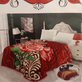 Manta Grande Doble Cara Aterciopelada