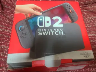 Caja Nintendo Switch 2 Mario Kart World