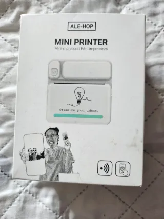 Mini impresora ALE-HOP