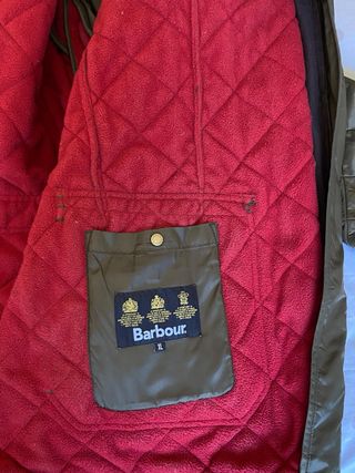 Barbour Doister Polarquilt XL Chaqueta Hombre.