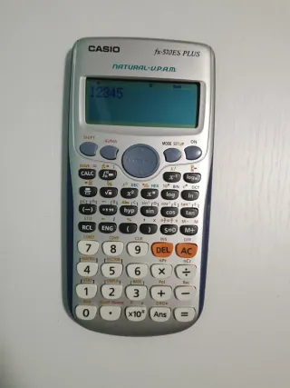 Calculadora Casio fx-570ES PLUS