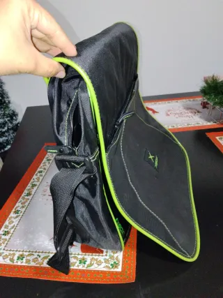 Mochila Xbox Negra con Ribete Verde