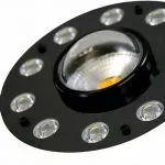 Luz solar de crecimiento ideal para la Sr. María