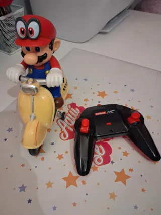 Super Mario Odyssey Coche teledirigido