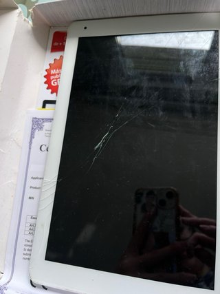 Tablet Woxter Android PANTALLA ROTA