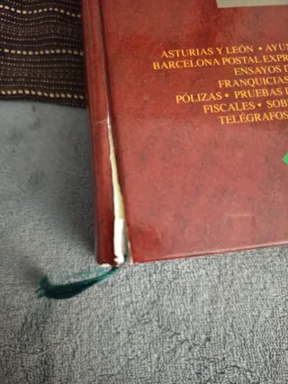 Catálogo Sellos 1850-2007 España Andorra