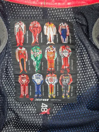 Chaqueta Dainese T48 Retro Vintage