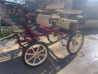 Carro de caballos para paseos