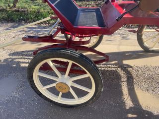 Carro de caballos para paseos