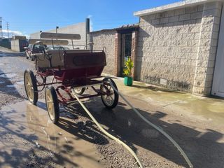 Carro de caballos para paseos