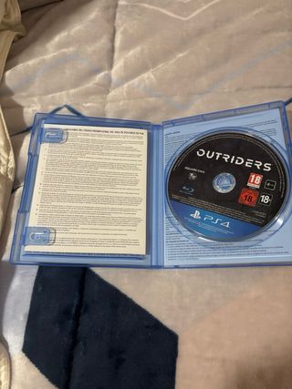 Outriders PS4 Day One Edition
