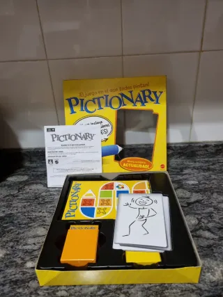 Pictionary Juego de Mesa