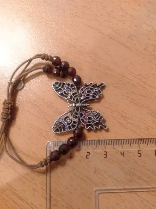 Pulsera Raive Plata Mariposa