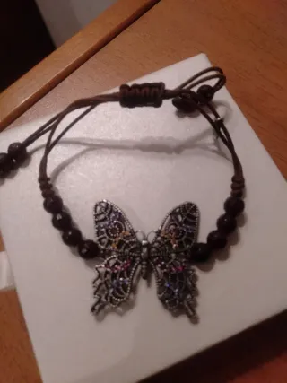 Pulsera Raive Plata Mariposa