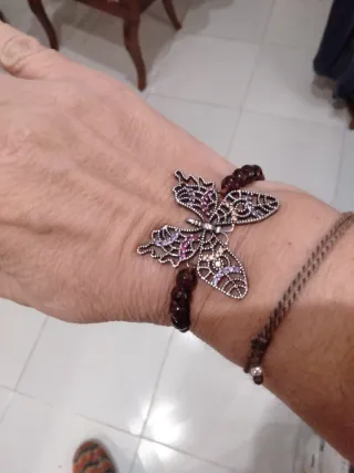 Pulsera Raive Plata Mariposa