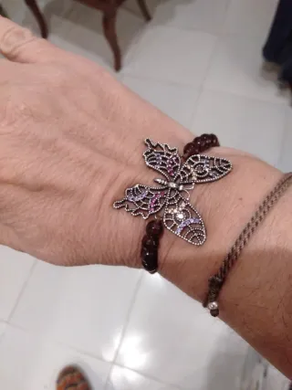 Pulsera Raive Plata Mariposa