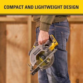 Sierra Circular Stanley V20 SFMCS500B-XJ