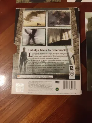Shadow of the Colossus PS2
