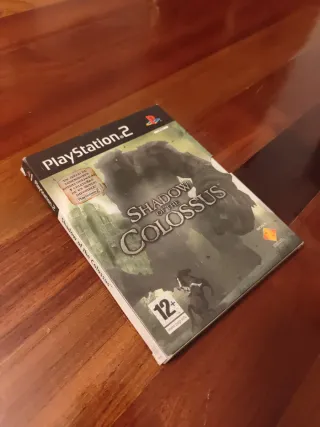 Shadow of the Colossus PS2