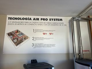 Estufa Pellet Palazzetti Giorgia 9 Pro 2