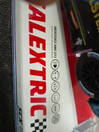 Scalextric Mercedes AMG GT3