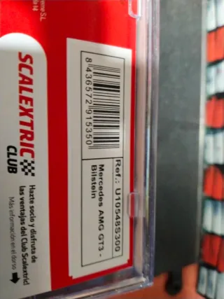 Scalextric Mercedes AMG GT3