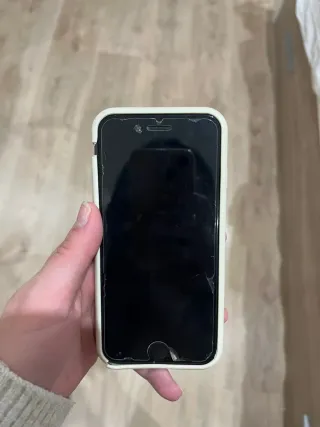 iPhone 8 Nero + Schermo Anti-Spy + Custodia