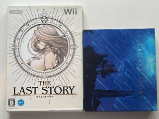 The Last Story + Banda Sonora Wii