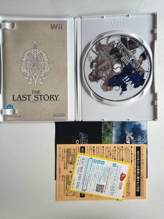 The Last Story + Banda Sonora Wii