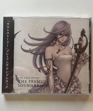 The Last Story + Banda Sonora Wii
