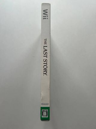 The Last Story + Banda Sonora Wii