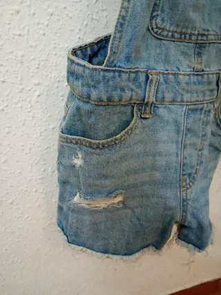 Peto vaquero Bershka XXS