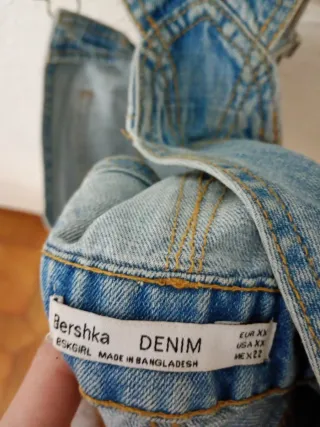 Peto vaquero Bershka XXS