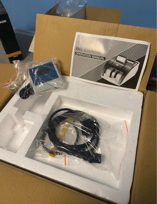 Contabanconote Professionale con display ausiliari