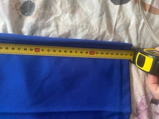 Traje azul chaqueta y pantalón