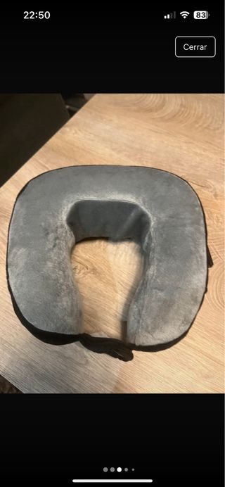 Cojin cervical masajeador