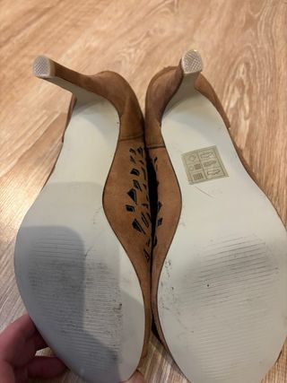 Sandalias Botín Marrones