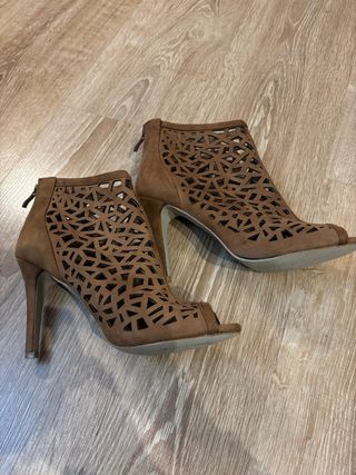 Sandalias Botín Marrones