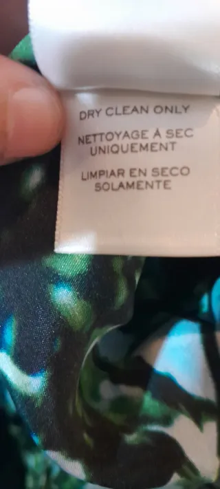 Vestido seda Marc Jacobs floral