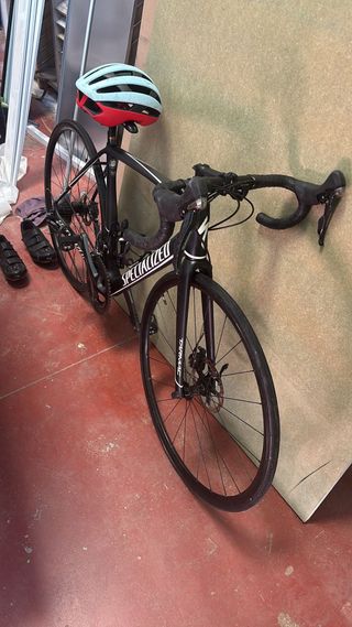 Bicicleta Specialized Tarmac Negra