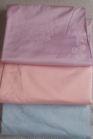 Pañolón Fallera Forro Polar Azul