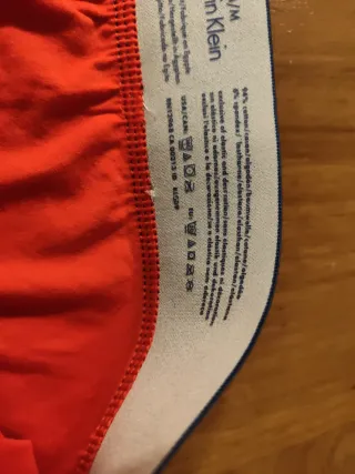 Calvin Klein Boxer Naranja Talla M