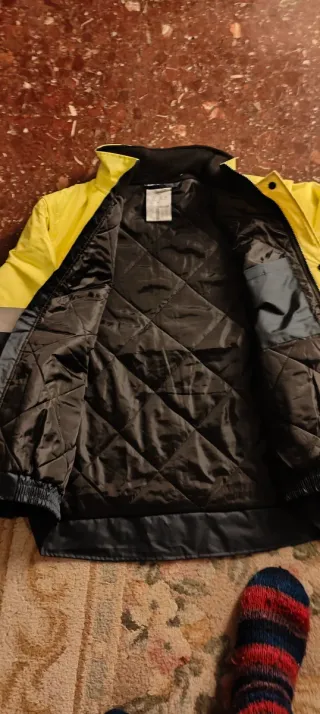 Chaqueta Worko Alta Visibilidad Reflectante