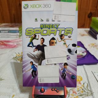 Xbox 360 Kinect Sports (PAL ITA)