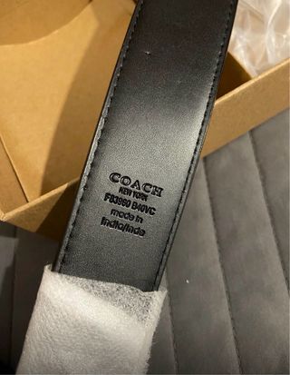 Cinturón + Cartera COACH