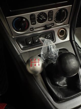 Pomo Palanca Cambios Aluminio